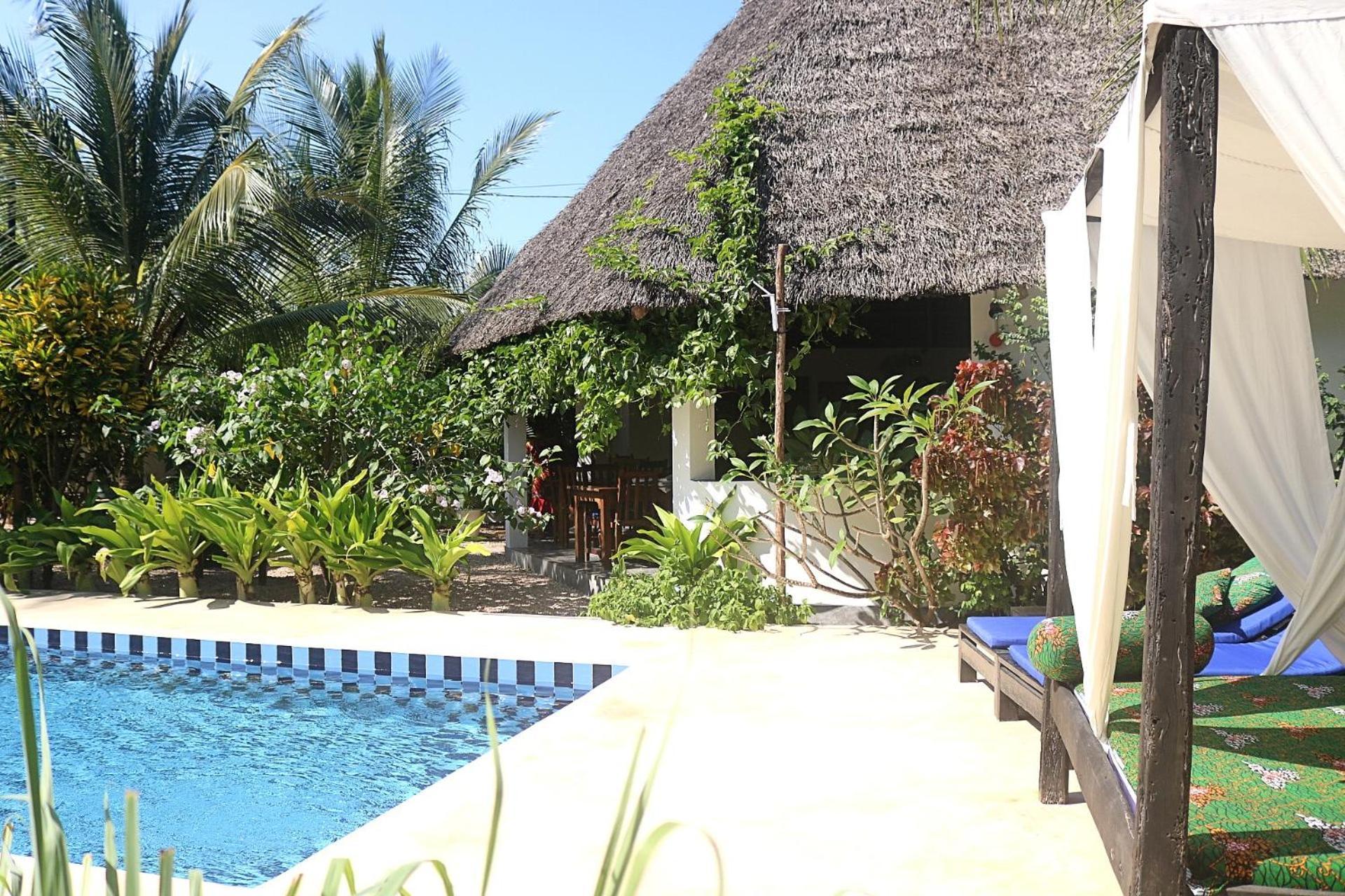 Aurora Boutique Hotel Jambiani Jambiani  Buitenkant foto